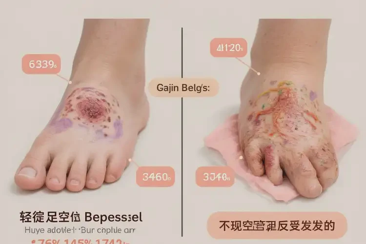 小學生腳上容易長濕疹能徹底自愈嗎(圖3)