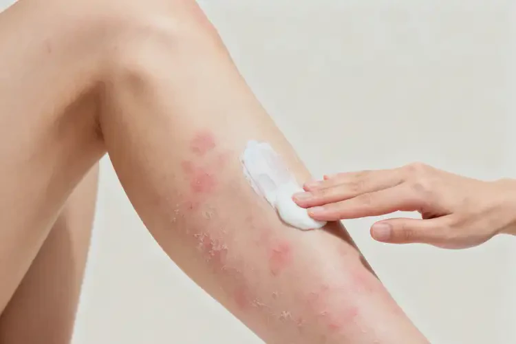 女生小腿上經(jīng)常起濕疹不管它會自己痊愈嗎(圖4)