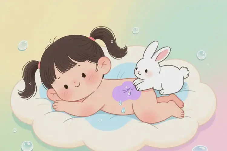 少兒肚子上經(jīng)常長(zhǎng)濕疹可不可以徹底自愈(圖3)