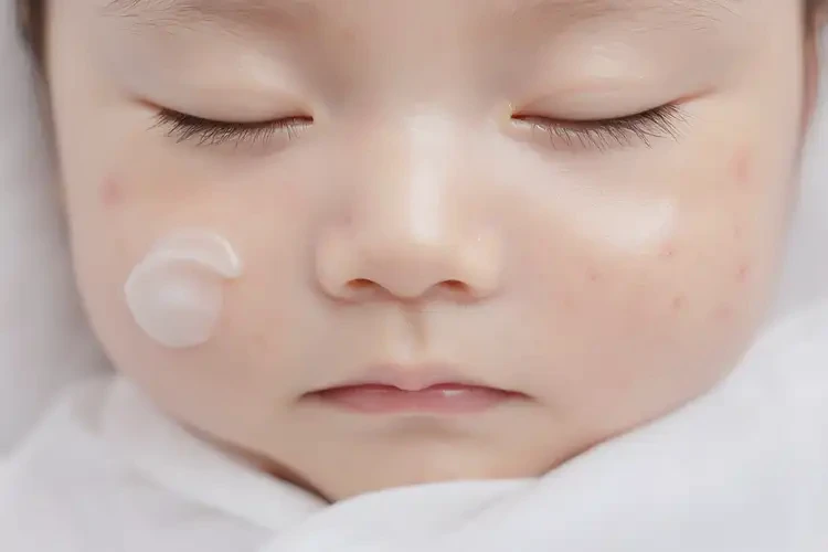 新生兒屁股上出現(xiàn)濕疹不管它會自己自愈嗎(圖2)