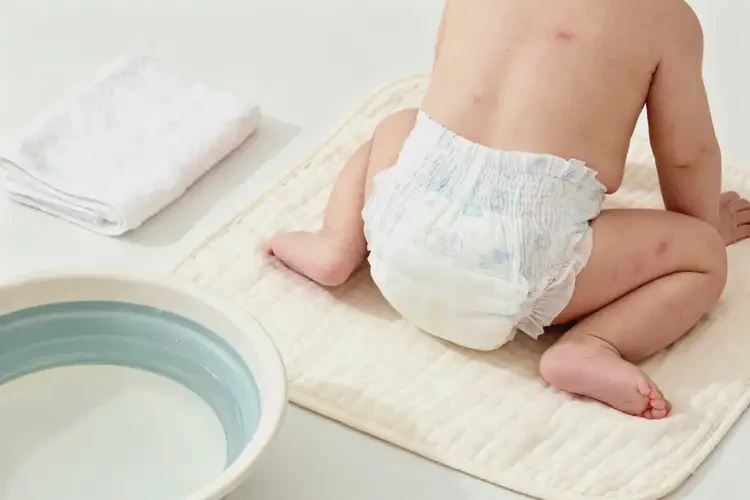 嬰兒屁股經(jīng)常起濕疹不管它會(huì)自己好嗎(圖1)