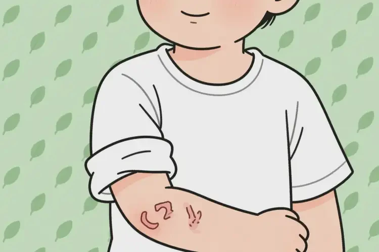 幼兒手臂起濕疹能靠自己自愈嗎(圖1)