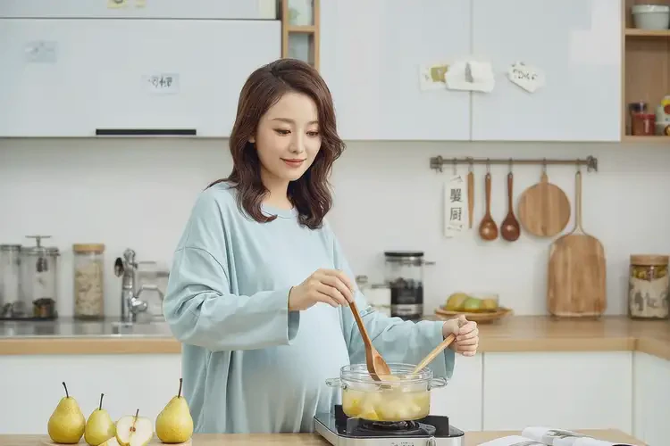 孕21周5天吃梨可以嗎(圖2)