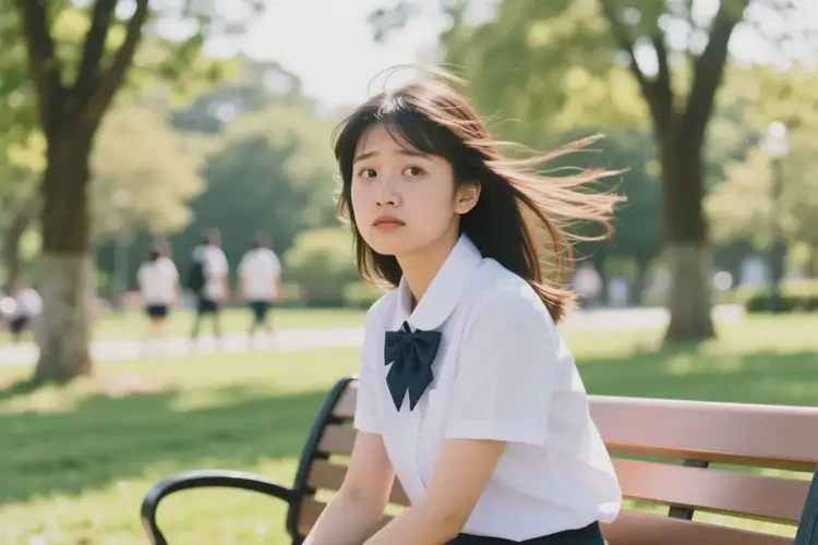 中學生臉上容易長濕疹不管它會自己好嗎(圖2)