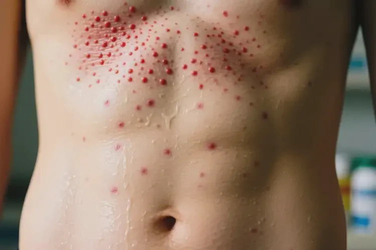 男生肚子上容易長(zhǎng)濕疹能靠自己自愈嗎(圖4)