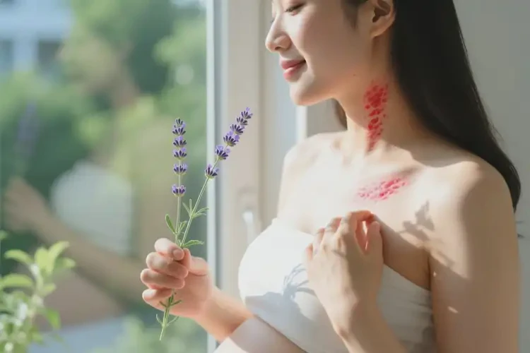 孕婦脖子上有濕疹能徹底自愈嗎(圖1)