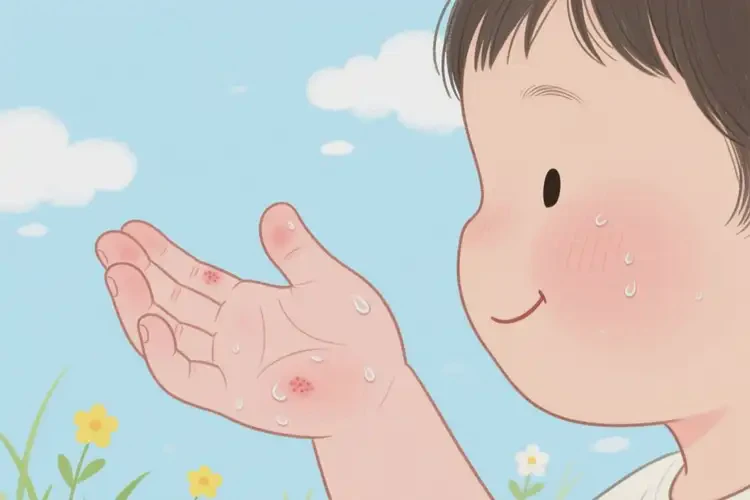 兒童手上經常長濕疹可不可以徹底自愈(圖4)