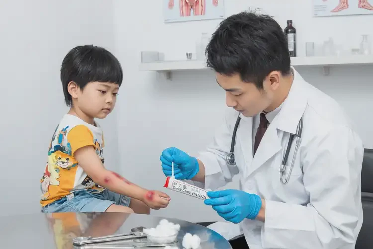 小孩身上偶爾起濕疹可以徹底自愈嗎(圖3)