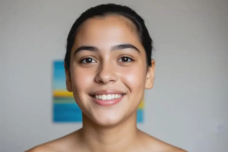 青少年臉上出現(xiàn)濕疹能不能徹底自愈(圖1)