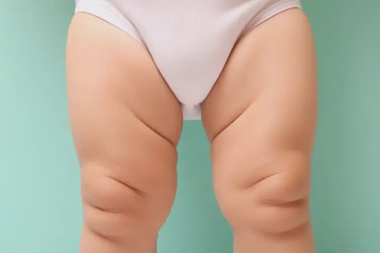 小兒大腿偶爾起濕疹不管它會自己自愈嗎(圖1)