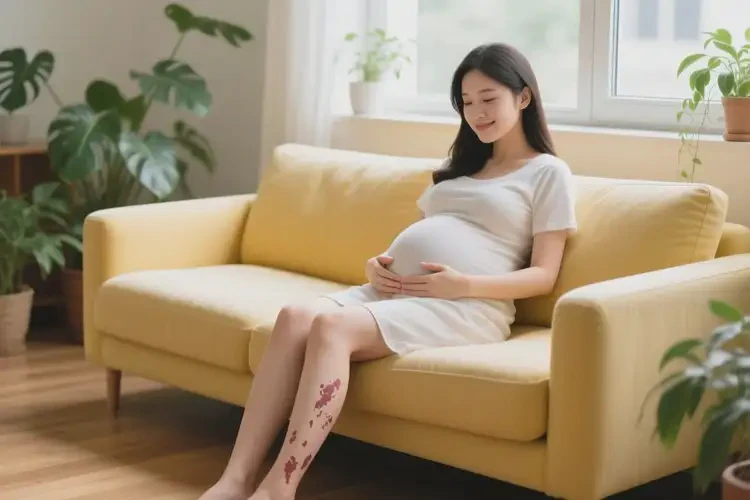 產(chǎn)婦四肢長(zhǎng)濕疹能靠自己自愈嗎(圖4)