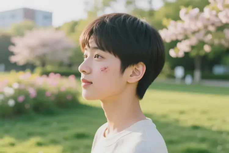 青年人臉上長濕疹能夠徹底治愈嗎(圖4)