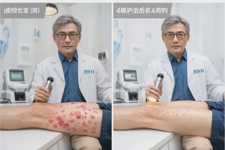 男人大腿容易起濕疹可以徹底自愈嗎(圖2)