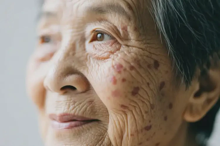 老人面部偶爾起濕疹不管它會(huì)自己痊愈嗎(圖4)