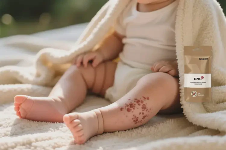 嬰兒小腿上容易長濕疹可以徹底自愈嗎(圖3)