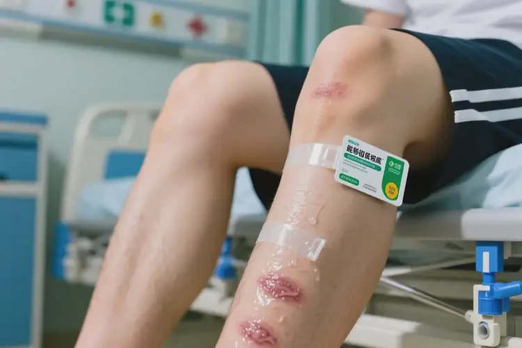 大學(xué)生小腿上偶爾起濕疹能夠徹底治愈嗎(圖1)