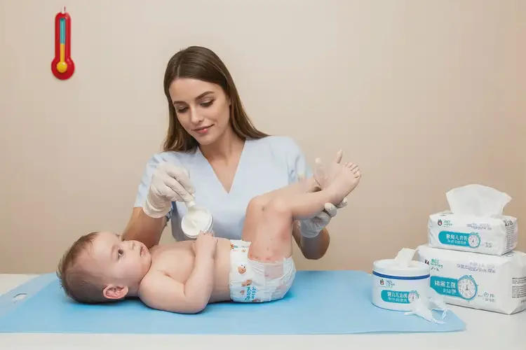 嬰幼兒肛周經(jīng)常長濕疹可以徹底自愈嗎(圖2)