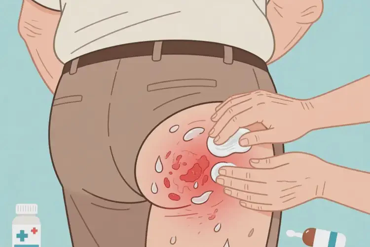 老人屁股經(jīng)常長濕疹可以徹底自愈嗎(圖3)