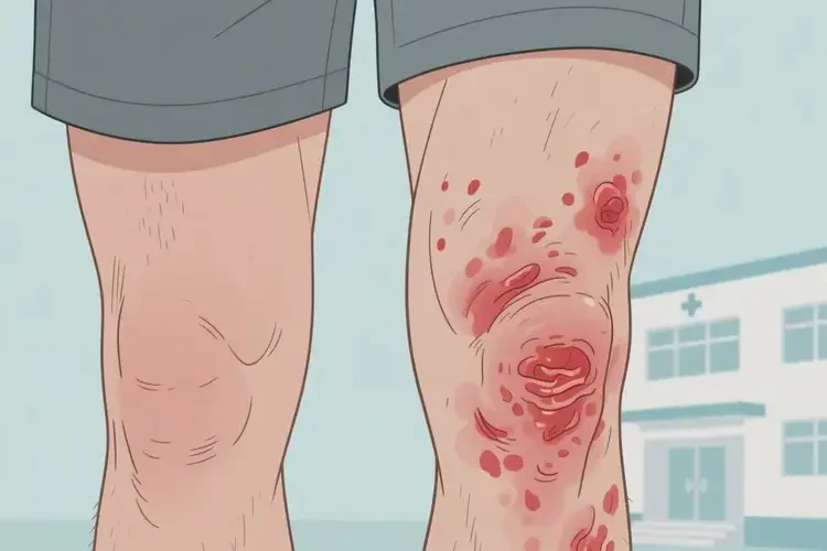 男性大腿經(jīng)常長濕疹可以徹底自愈嗎(圖2)