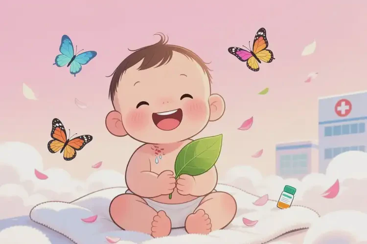 幼兒脖子偶爾起濕疹可不可以徹底自愈(圖3)