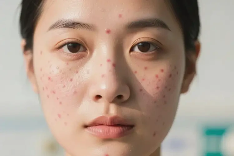 女性臉上出濕疹能靠自己自愈嗎(圖4)