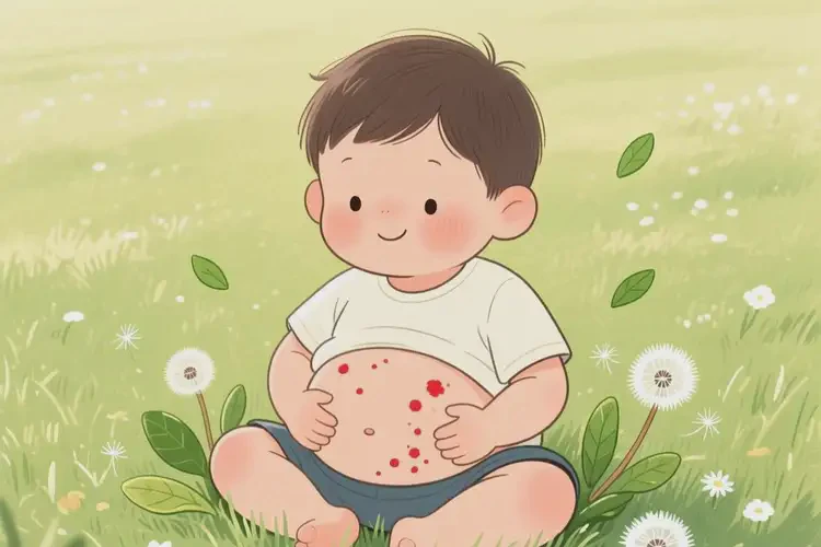 小學(xué)生肚子經(jīng)常起濕疹能靠自己自愈嗎(圖4)
