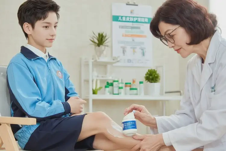 小學(xué)生小腿有濕疹不管它會(huì)自己好嗎(圖2)