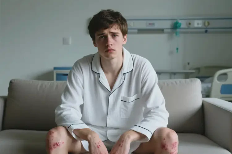 男性全身偶爾長(zhǎng)濕疹不管它會(huì)自己自愈嗎(圖4)