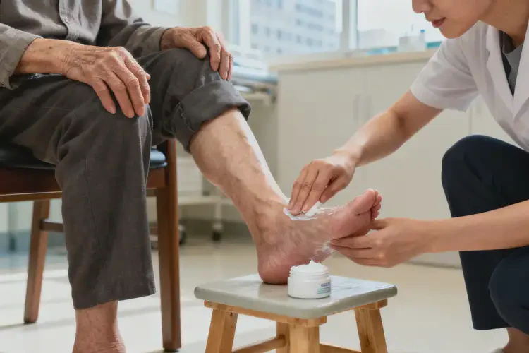 高齡老人腳上長濕疹可以徹底自愈嗎(圖2)