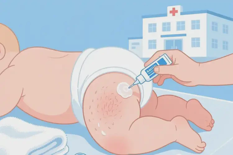 嬰兒肛周長濕疹能徹底自愈嗎(圖3)