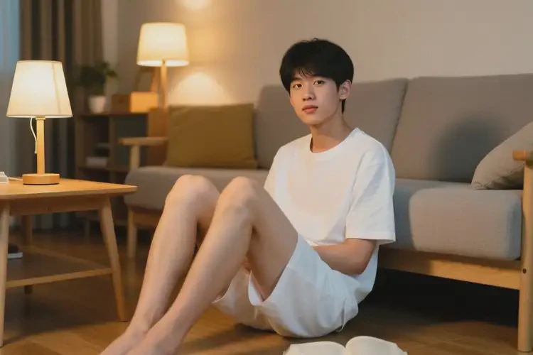 青少年大腿上長濕疹能不能徹底自愈(圖1)