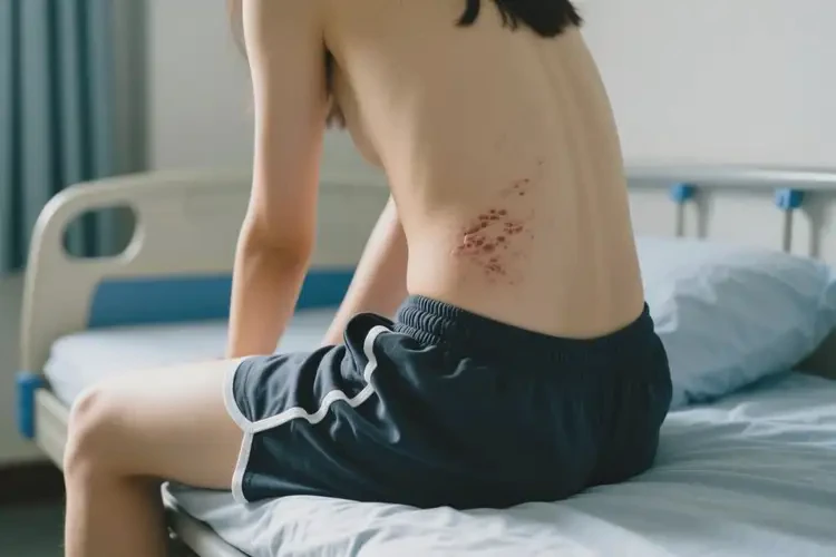 大學(xué)生屁股出現(xiàn)濕疹不管它會自己痊愈嗎(圖4)