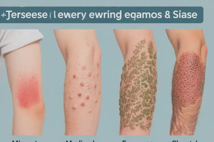 青少年手臂上起濕疹能靠自己自愈嗎(圖2)