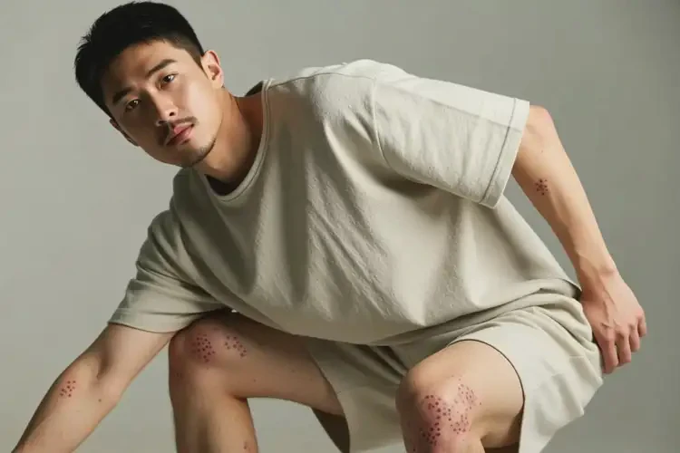 男人四肢長(zhǎng)濕疹可以徹底自愈嗎(圖1)