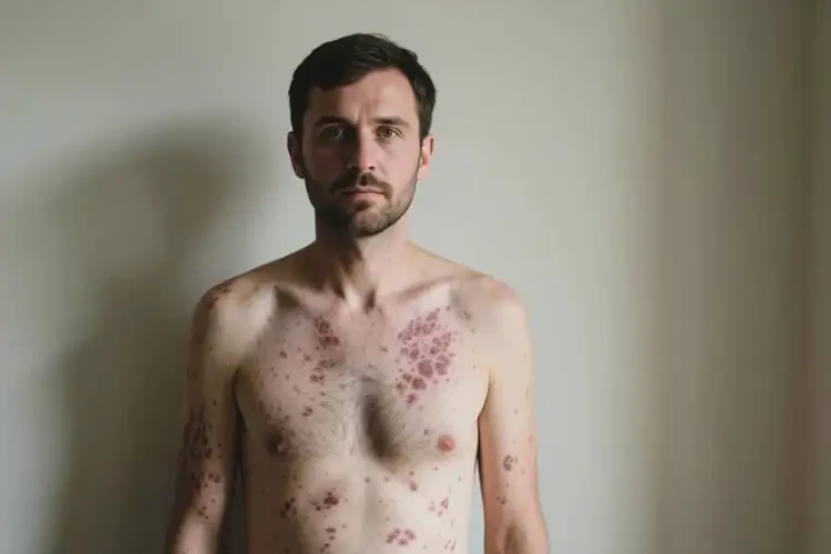 男人全身容易起湿疹能不能彻底自愈(图2)