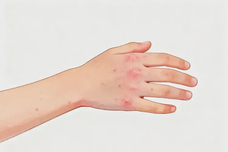 青少年手上經(jīng)常長(zhǎng)濕疹不管它會(huì)自己痊愈嗎(圖4)