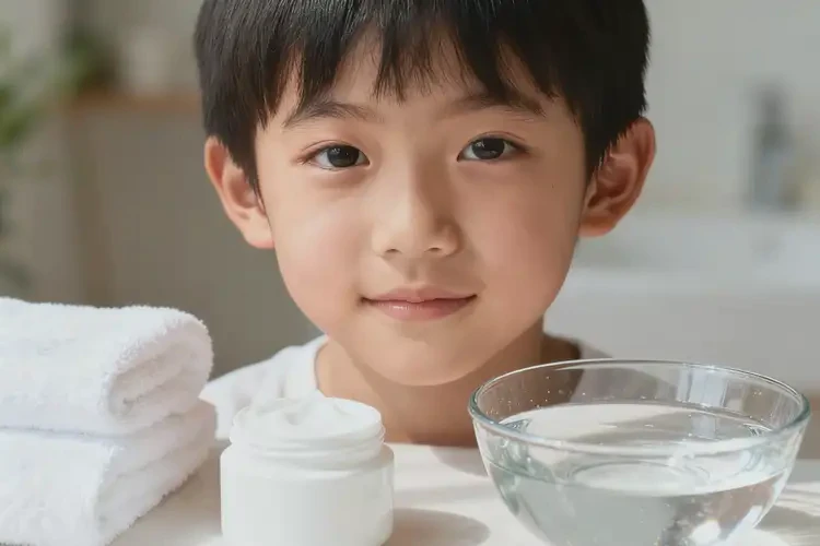 小學(xué)生臉上起濕疹能夠徹底治愈嗎(圖3)