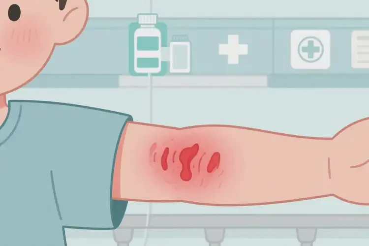 少兒手臂上出現(xiàn)濕疹可以徹底自愈嗎(圖3)