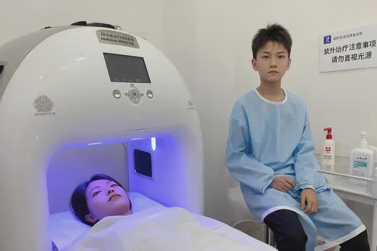 女人身上起湿疹能不能彻底自愈(图1)