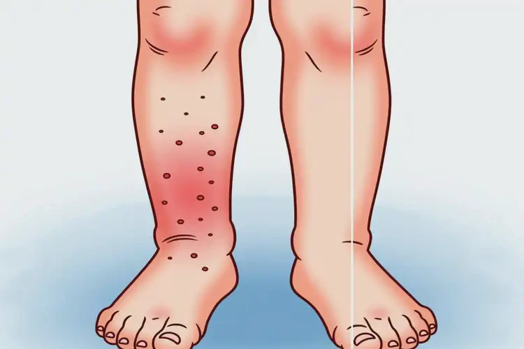 兒童小腿偶爾起濕疹可以徹底自愈嗎(圖4)