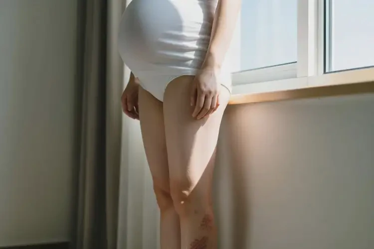 产妇小腿长湿疹不管它会自己自愈吗(图2)