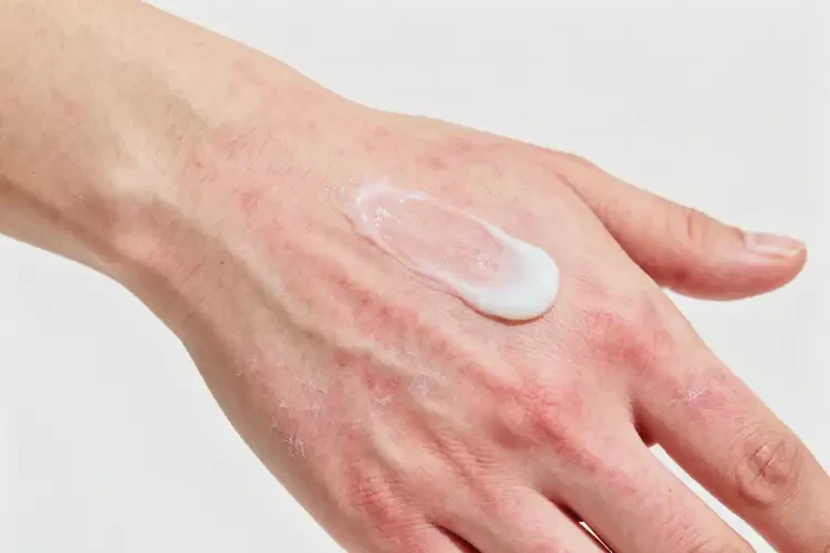 大学生手上偶尔长湿疹能彻底自愈吗(图2)