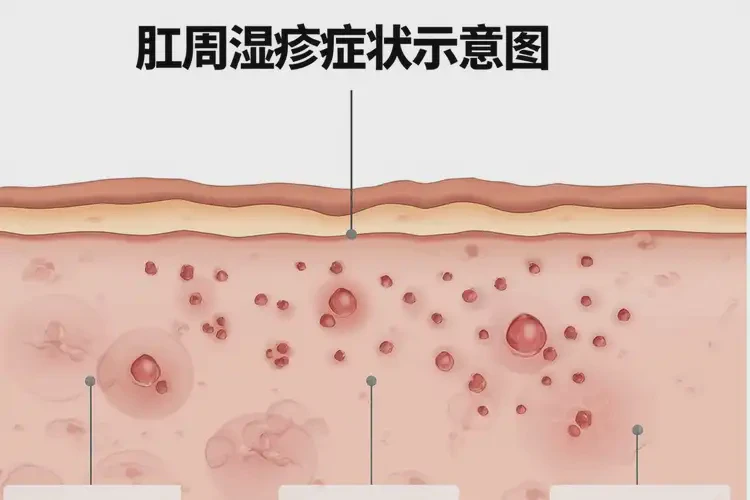老年人肛周出濕疹能夠徹底治愈嗎(圖4)