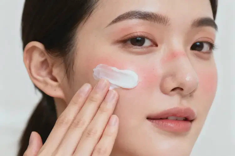 男人面部偶爾長濕疹不管它會自己好嗎(圖1)