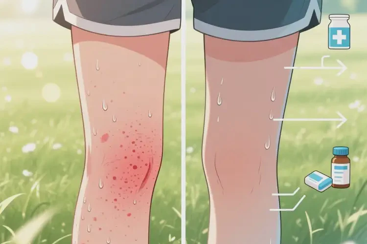 青少年大腿出現(xiàn)濕疹能徹底自愈嗎(圖4)