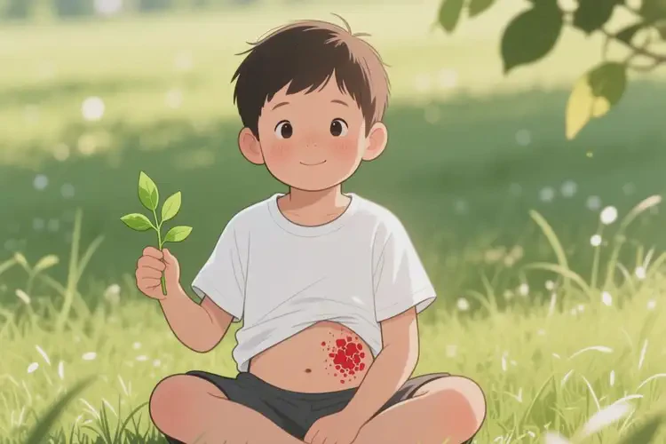 小學(xué)生肚子上長(zhǎng)濕疹能靠自己自愈嗎(圖3)