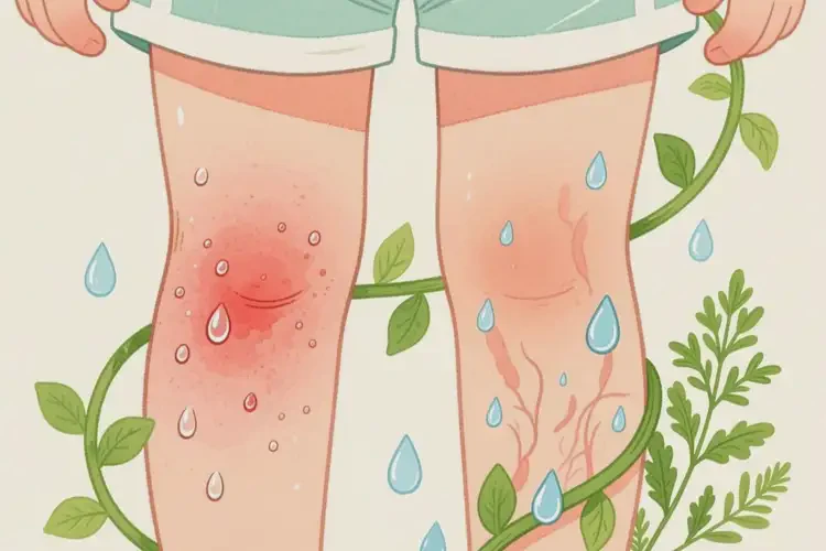 少兒大腿起濕疹能靠自己自愈嗎(圖3)