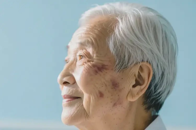高齡老人面部偶爾長濕疹可不可以徹底自愈(圖2)