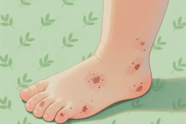 幼兒四肢經(jīng)常起濕疹能靠自己自愈嗎(圖3)