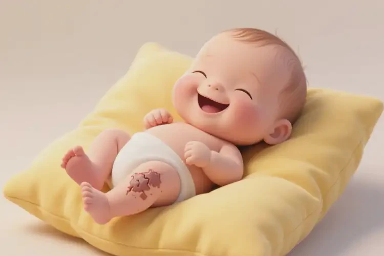 新生兒小腿經(jīng)常長濕疹能夠徹底治愈嗎(圖2)